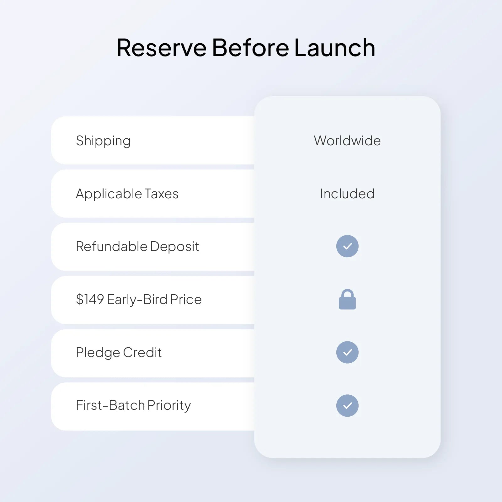 WhisPrompt Kickstarter reservation benefits
